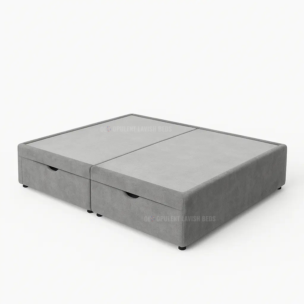 Charcoal Bliss Storage Bed