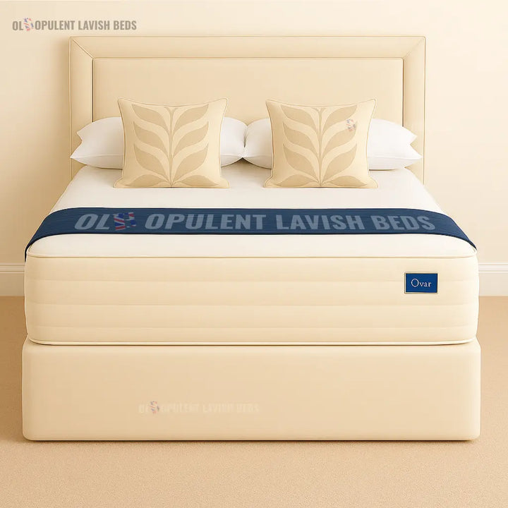 Vertical Panel Upholstered Drawer Bed