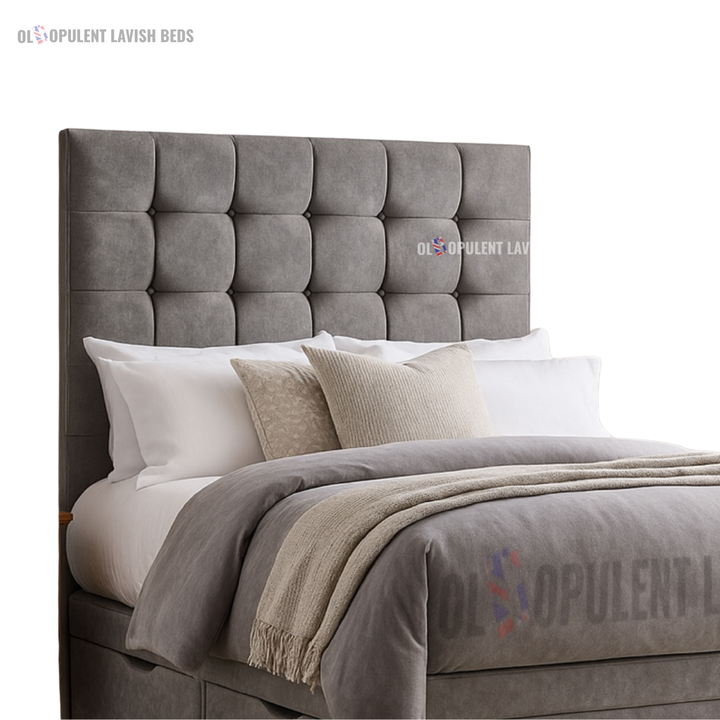 Charcoal Bliss Storage Bed