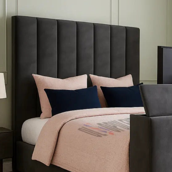 Cream Monarch ottoman tv Bed Frame king size