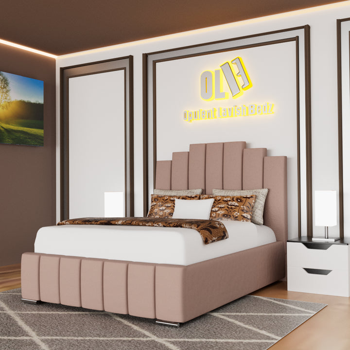 Deco Bed Style 2025 with ottoman storage