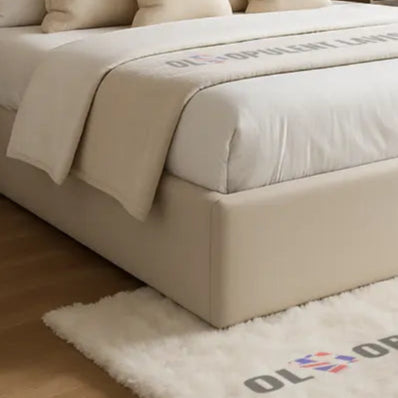 Ice Plush Versailles ottoman Bed with optional storage king size