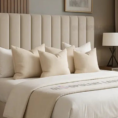 Ice Plush Versailles ottoman Bed with optional storage king size