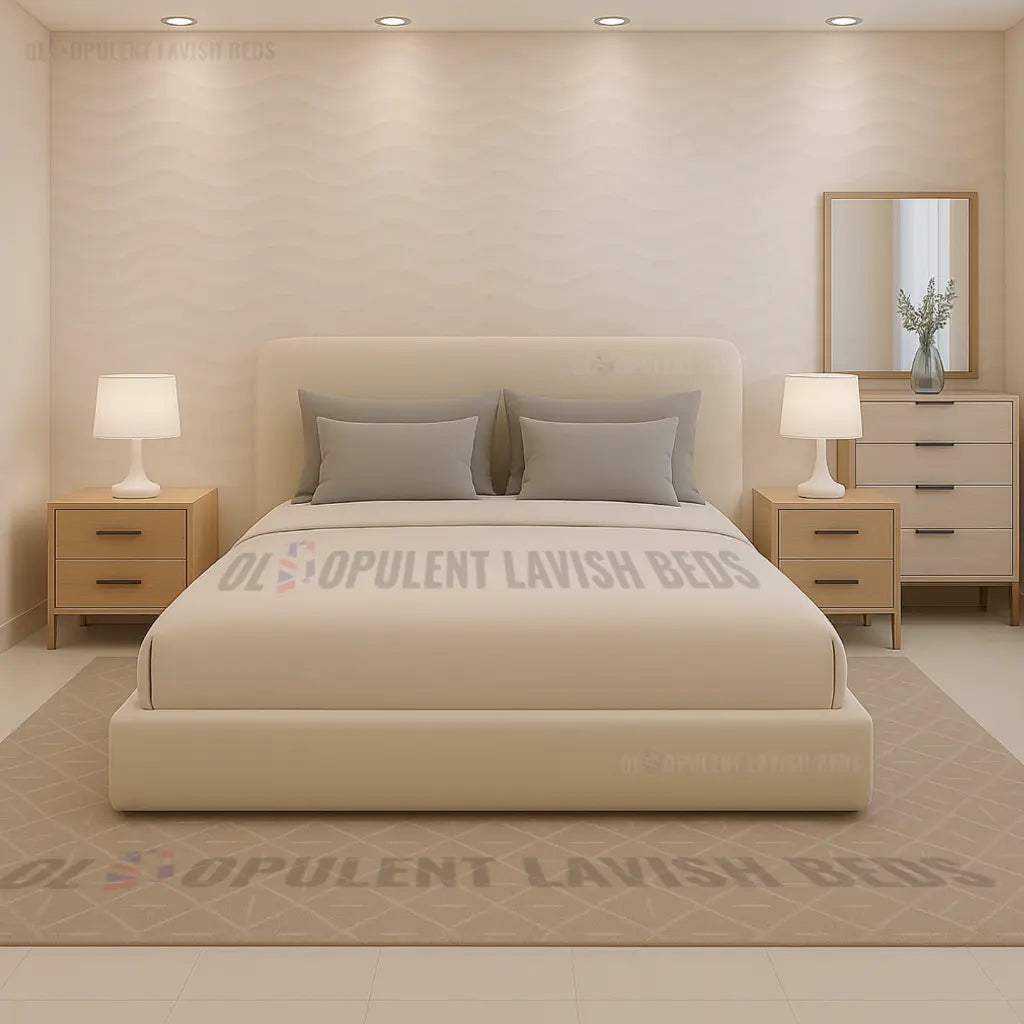 The Santorini Cloud Comfort Bed 2025