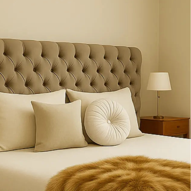 Ambassador Chesterfield Ottoman Storage Bed Double Size