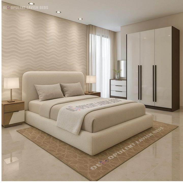 The Santorini Cloud Comfort Bed 2025